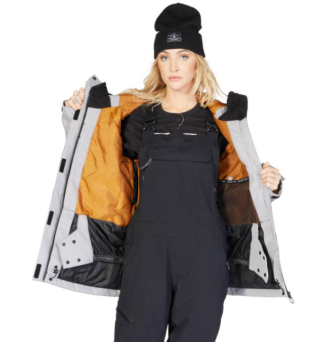 Liberate - Technical Snow Jacket for Women  ADJTJ03029