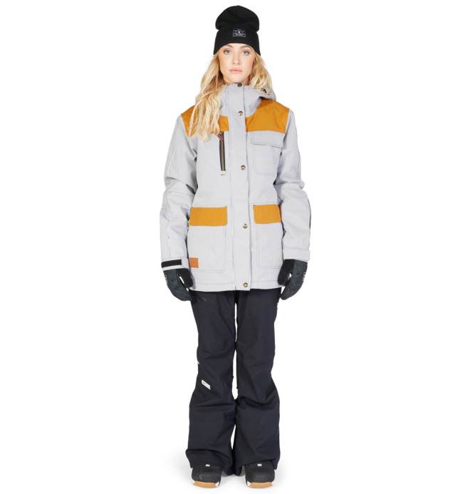 Liberate - Technical Snow Jacket for Women  ADJTJ03029
