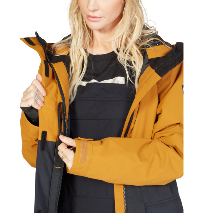 Cruiser - Technical Snow Jacket for Women  ADJTJ03031