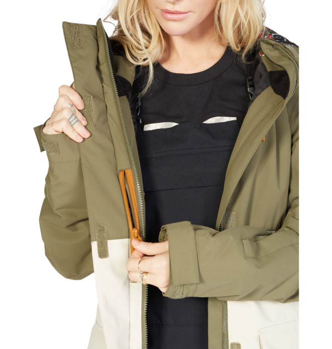 Cruiser - Technical Snow Jacket for Women  ADJTJ03031