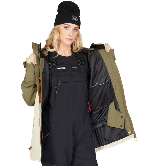 Cruiser - Technical Snow Jacket for Women  ADJTJ03031