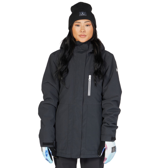 Harmony - Technical Snow Jacket for Women - Women's Black