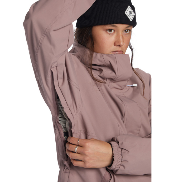 Chalet Anorak - Snow Jacket for Women  ADJTJ03046