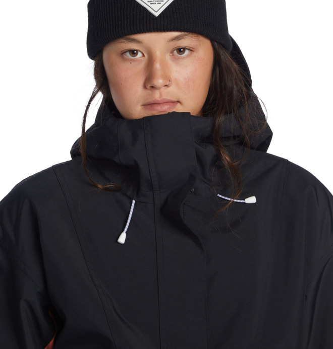 Rock Creek Giacca A Vento Donna D-474 – Antivento, Foderata In Pile, Sportiva (Nero/Taglie Regolari)