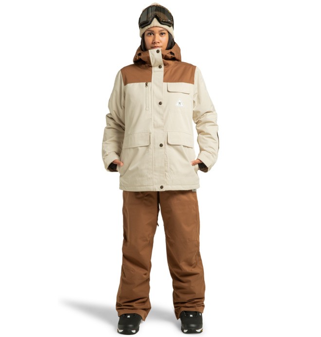 Liberate - Technical Snow Jacket for Women  ADJTJ03051