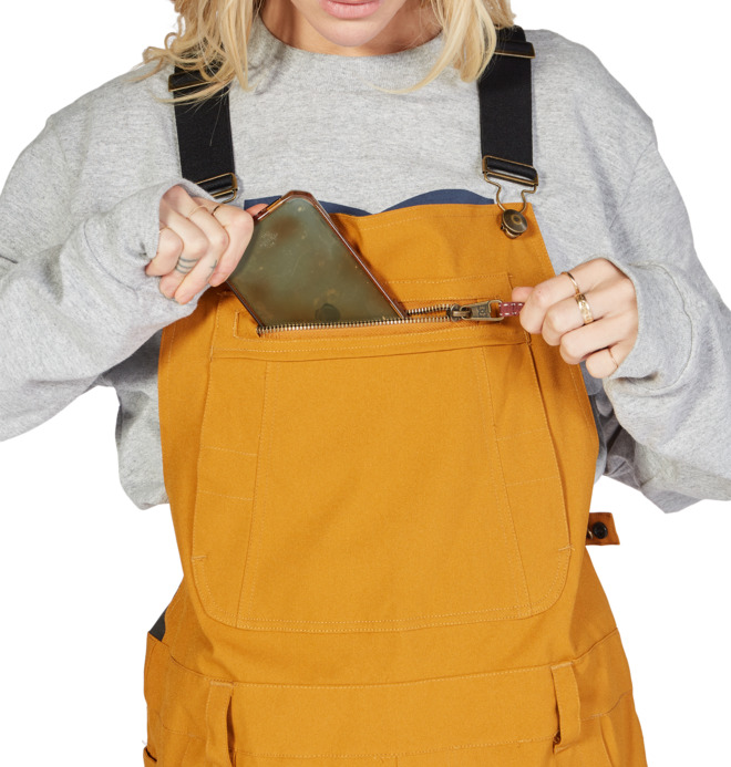 Crusade - Technical Snow Bib for Women  ADJTP03015
