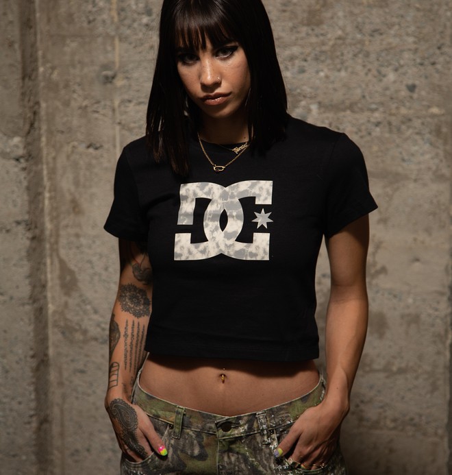 Star - Cropped T-Shirt for Women ADJZT03029