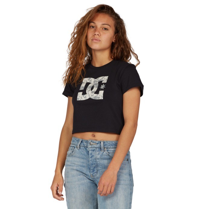 Star - Cropped T-Shirt for Women ADJZT03029