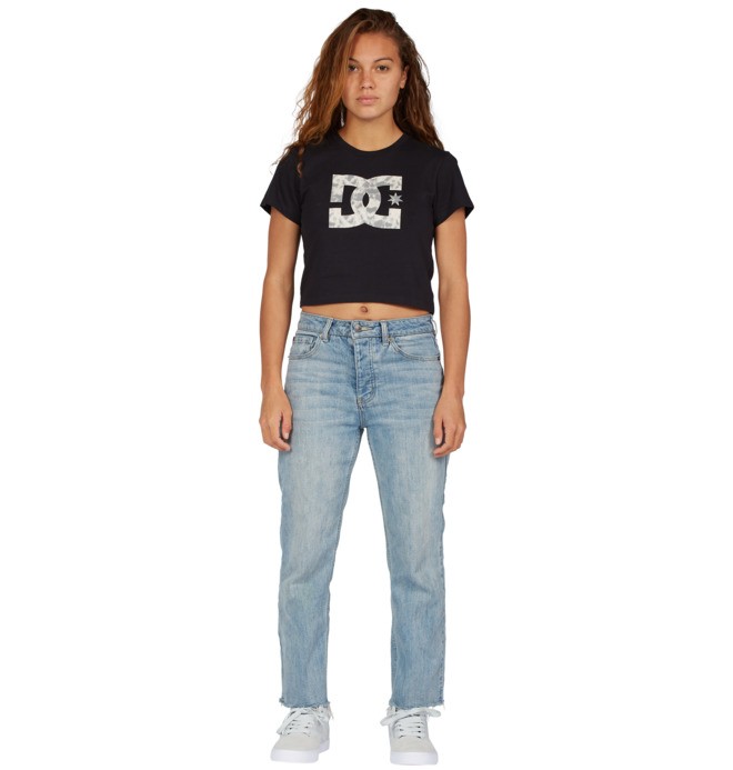 Star - Cropped T-Shirt for Women ADJZT03029