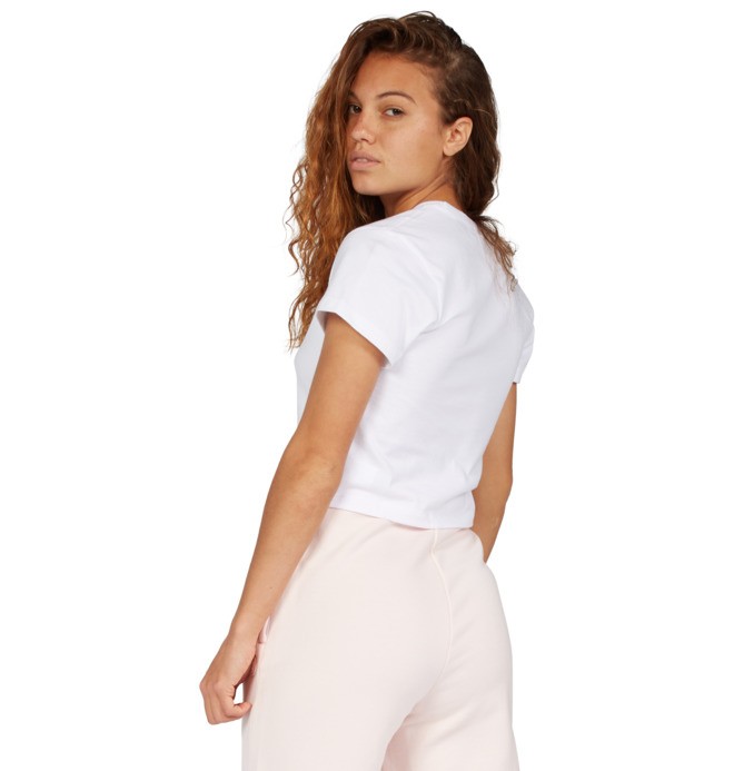 Star - Cropped T-Shirt for Women  ADJZT03029