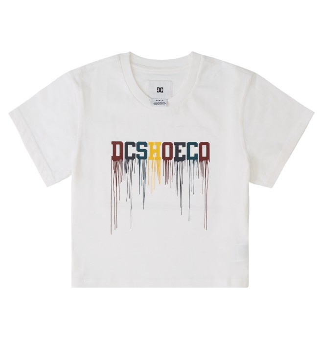DC Drip - Cropped T-Shirt for Women  ADJZT03034