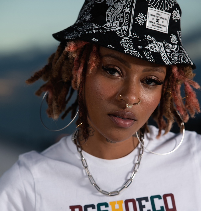 DC Drip - Cropped T-Shirt for Women  ADJZT03034