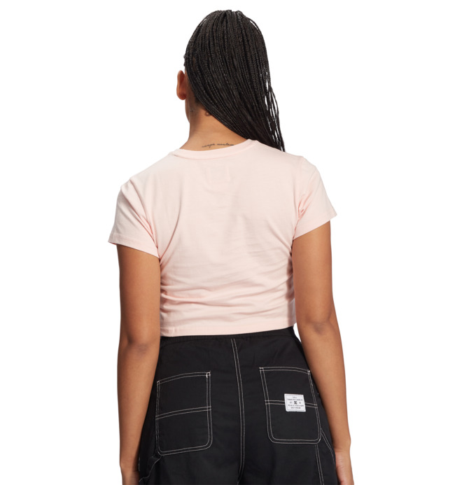 DC Star - Cropped T-Shirt for Women  ADJZT03035