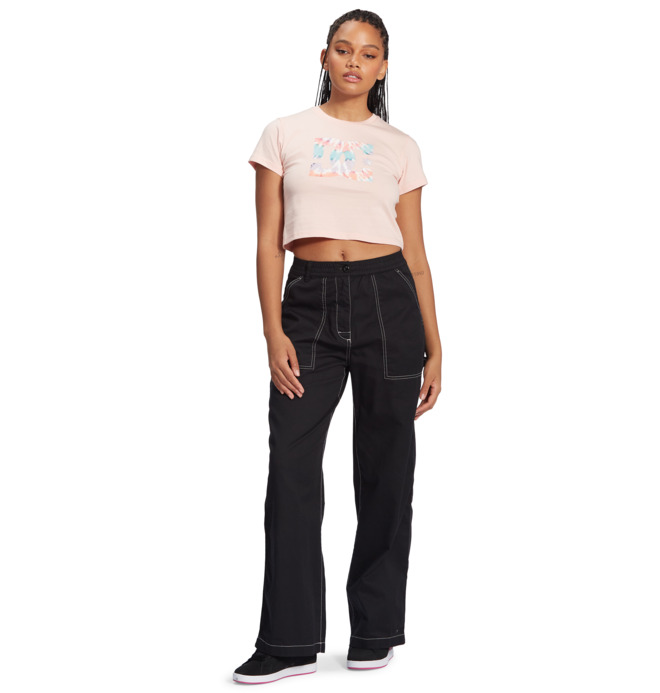 DC Star - Cropped T-Shirt for Women  ADJZT03035