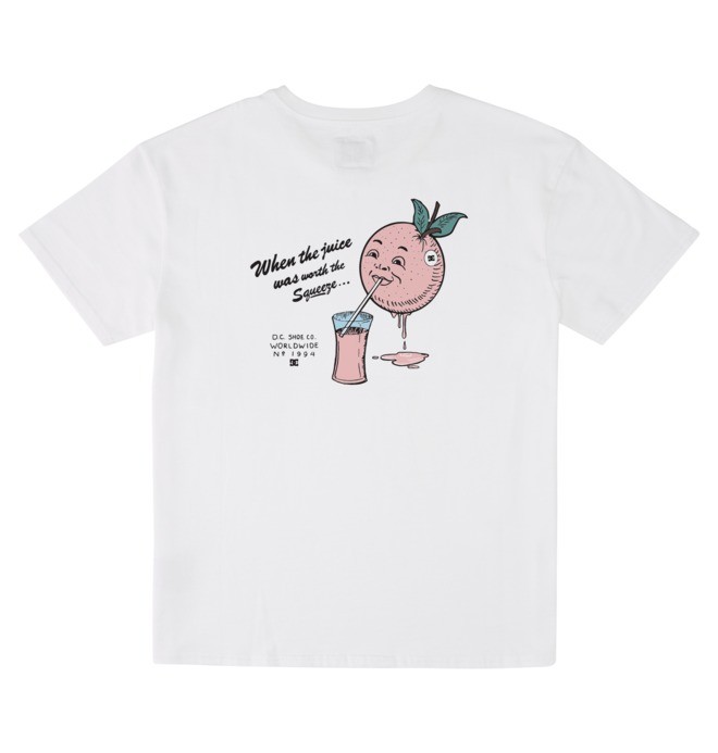 Juicy - Boyfriend T-Shirt for Women ADJZT03041