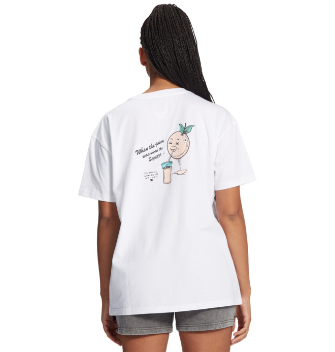 Juicy - Boyfriend T-Shirt for Women ADJZT03041