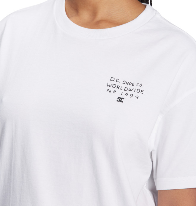 Juicy - Boyfriend T-Shirt for Women ADJZT03041