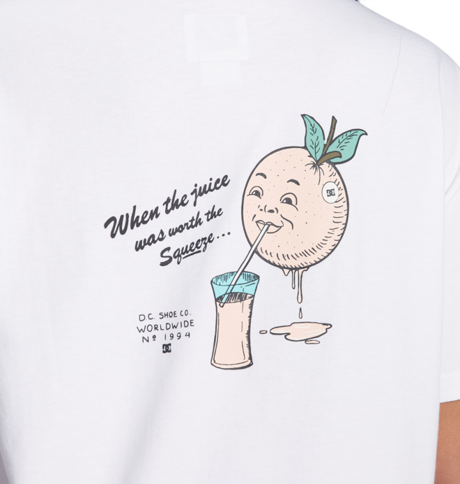 Juicy - Boyfriend T-Shirt for Women ADJZT03041
