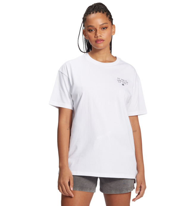 Juicy - Boyfriend T-Shirt for Women ADJZT03041