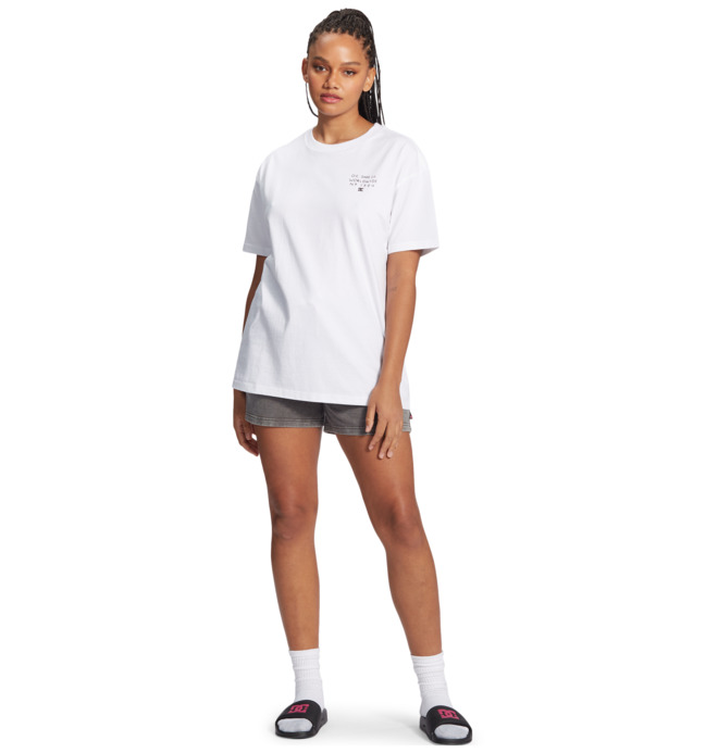 Juicy - Boyfriend T-Shirt for Women ADJZT03041