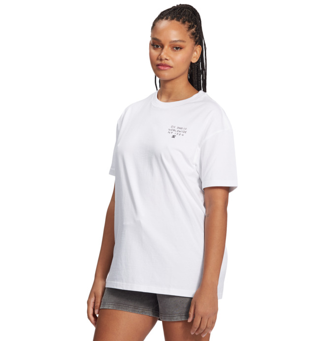 Juicy - Boyfriend T-Shirt for Women ADJZT03041