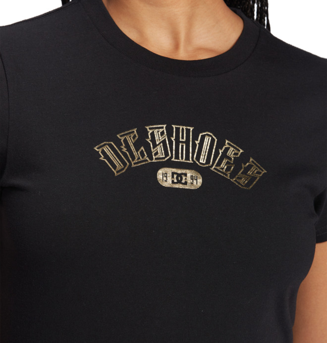DC Shoes - Boyfriend T-Shirt for Women ADJZT03042
