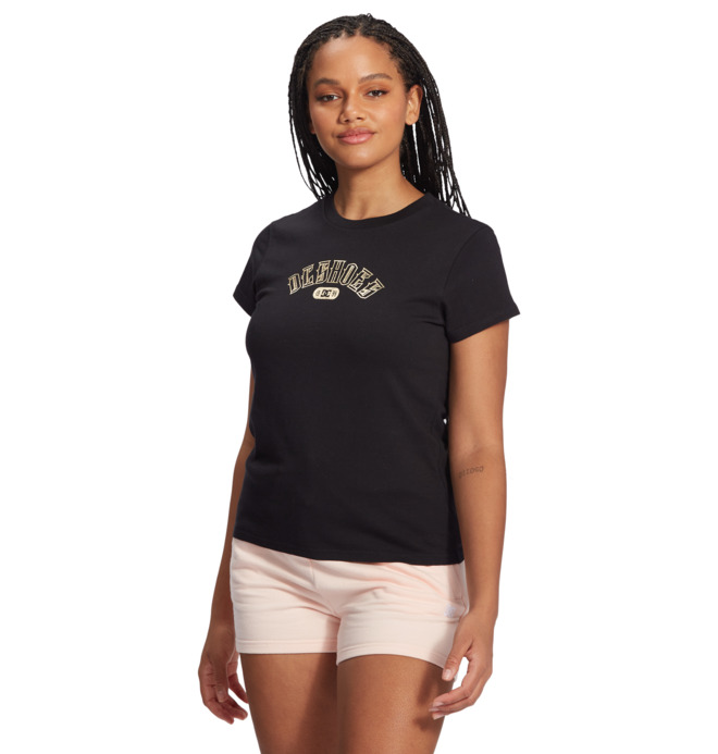 DC Shoes - Boyfriend T-Shirt for Women ADJZT03042