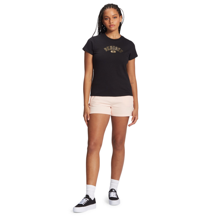 DC Shoes - Boyfriend T-Shirt for Women ADJZT03042
