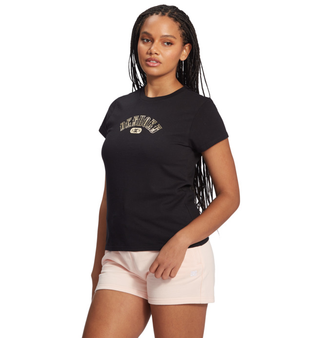 DC Shoes - Boyfriend T-Shirt for Women ADJZT03042
