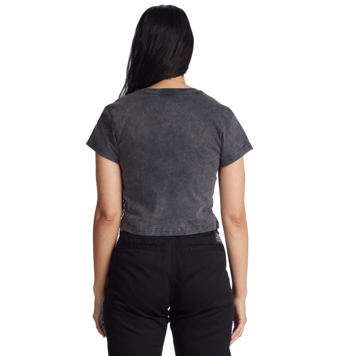 DC Op Crest - Crop T-Shirt for Women  ADJZT03045