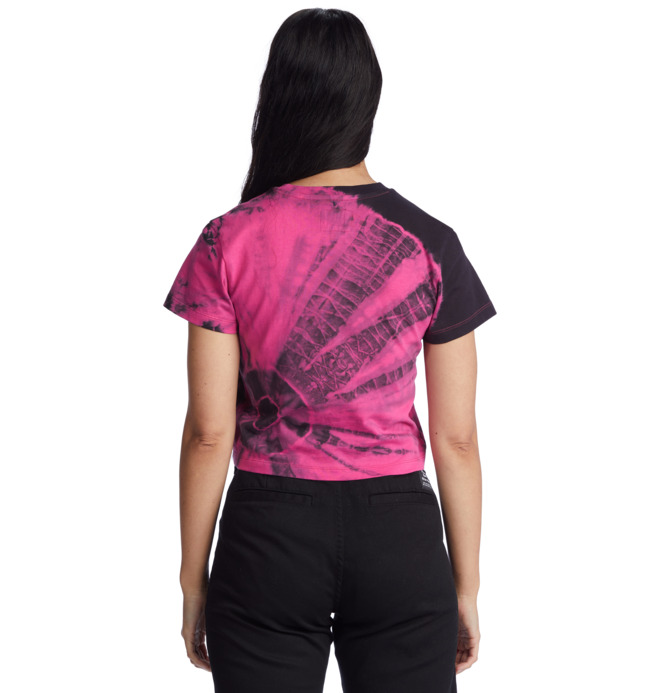 Hot Fire - Crop T-Shirt for Women ADJZT03046