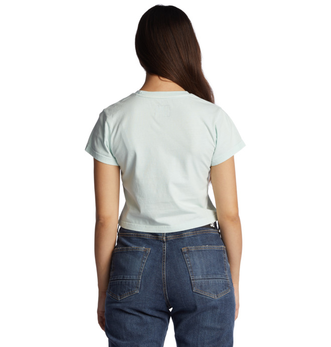 DC Star Fill - Cropped Baby T-Shirt for Women  ADJZT03052