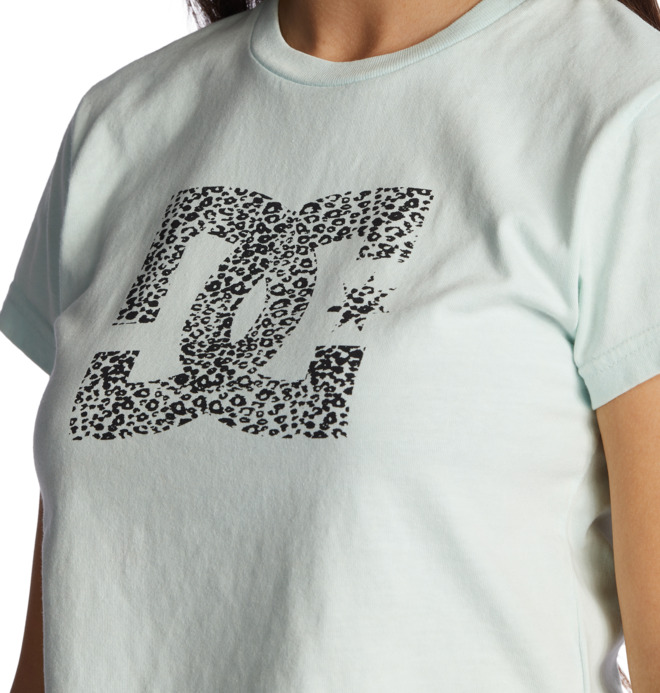 DC Star Fill - Cropped Baby T-Shirt for Women  ADJZT03052