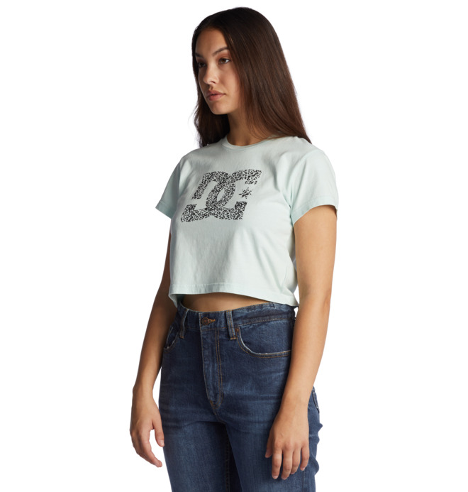 DC Star Fill - Cropped Baby T-Shirt for Women  ADJZT03052