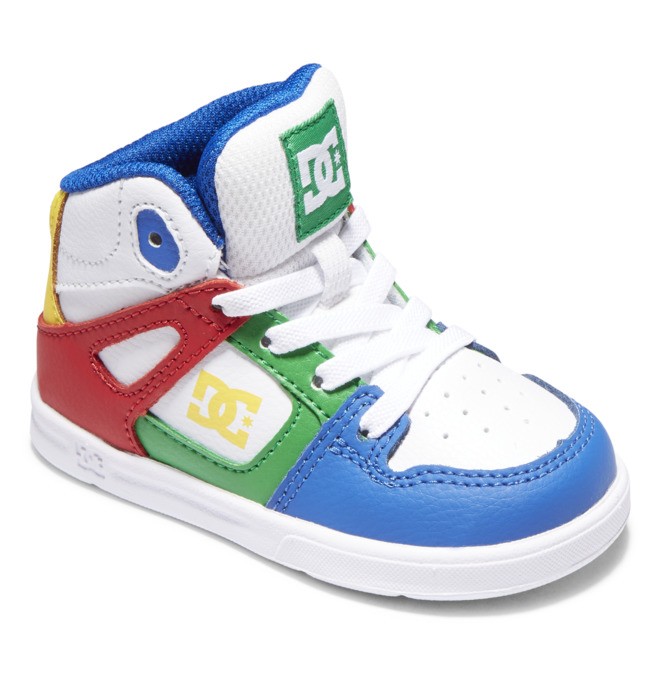 Pure Hi - Leather High Top Shoes for Toddlers ADTS700060