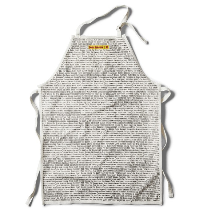 DC x Bobs Burgers - Reversible Apron  ADYAA03126