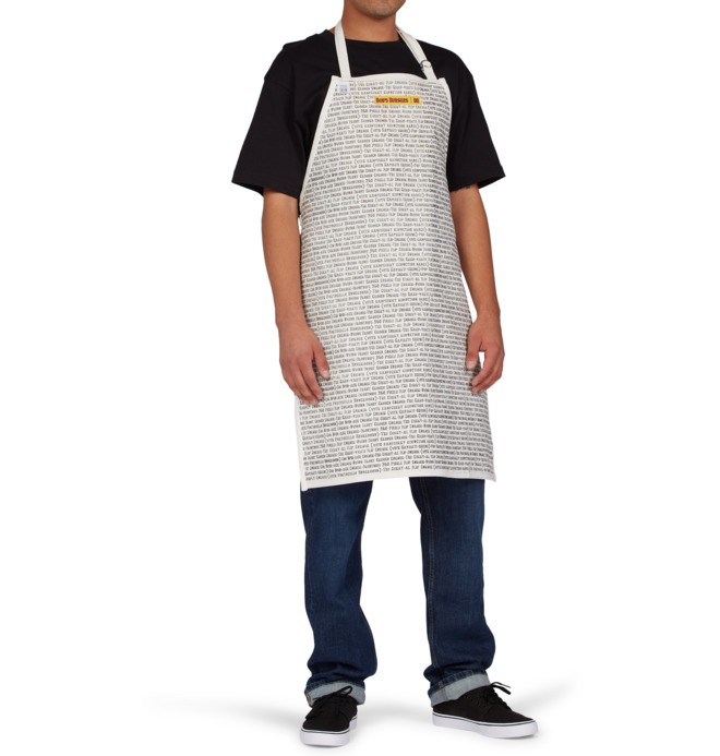 DC x Bobs Burgers - Reversible Apron  ADYAA03126