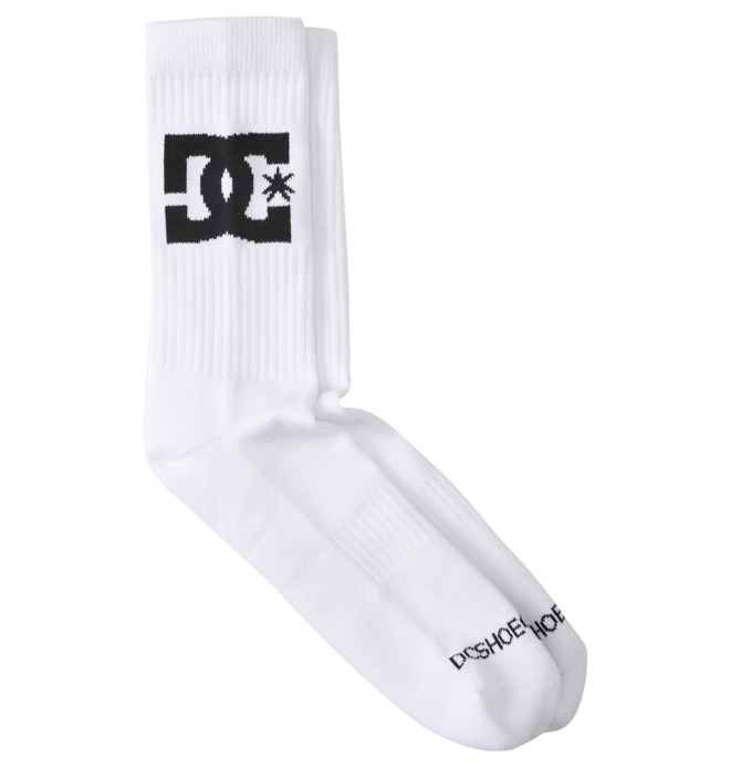 DC Star 2 Pack - Crew Socks for Men  ADYAA03147