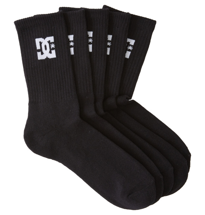 DC Shoes - Crew Socks [3 Pack] for Men  ADYAA03155
