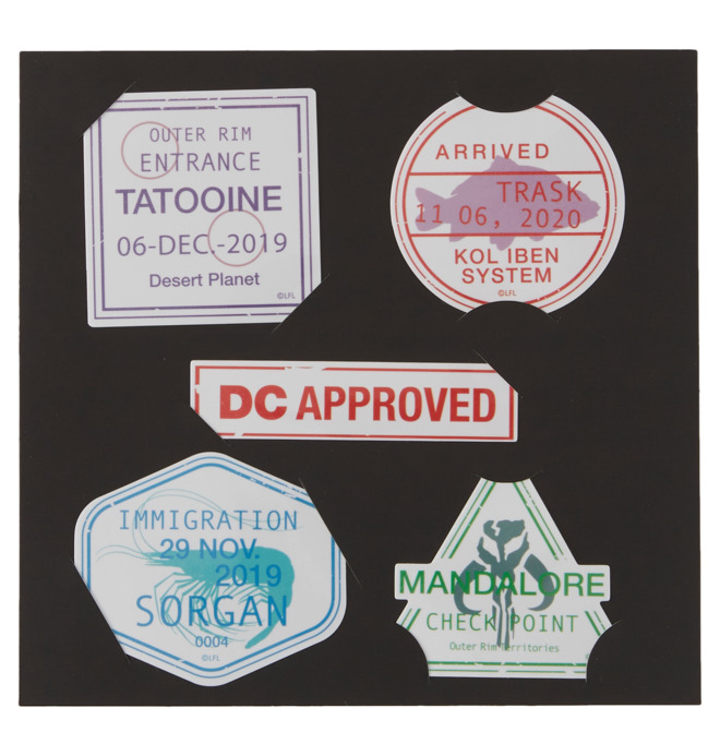 STAR WARS&trade; x DC Shoes Passport - Sticker Pack  ADYAA03182