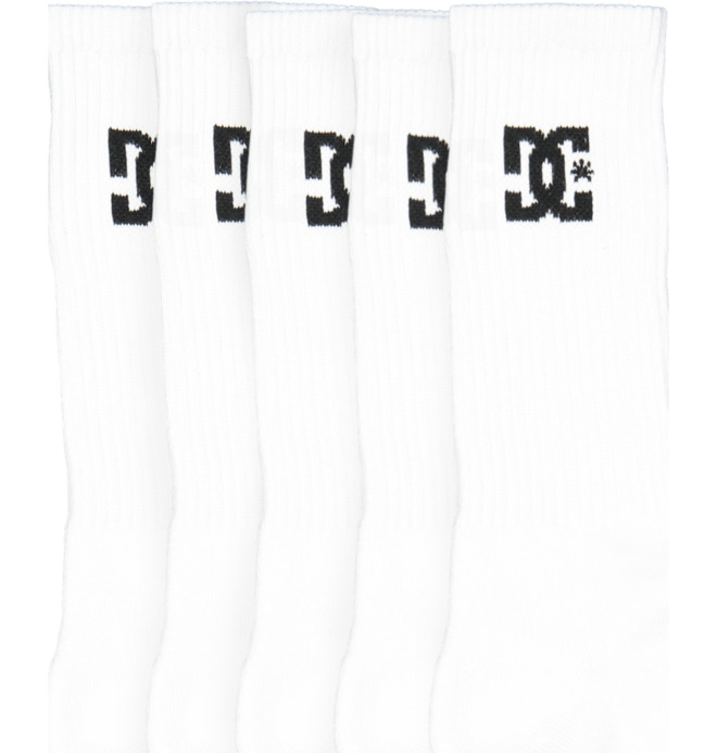 DC - Crew Socks for Men  ADYAA03190