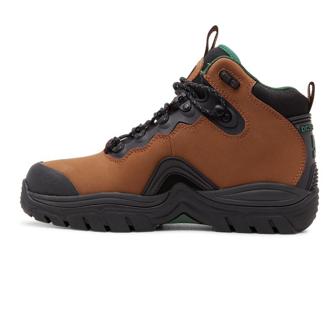 Navigator - Leather Lace Winter Boot for Men  ADYB100008
