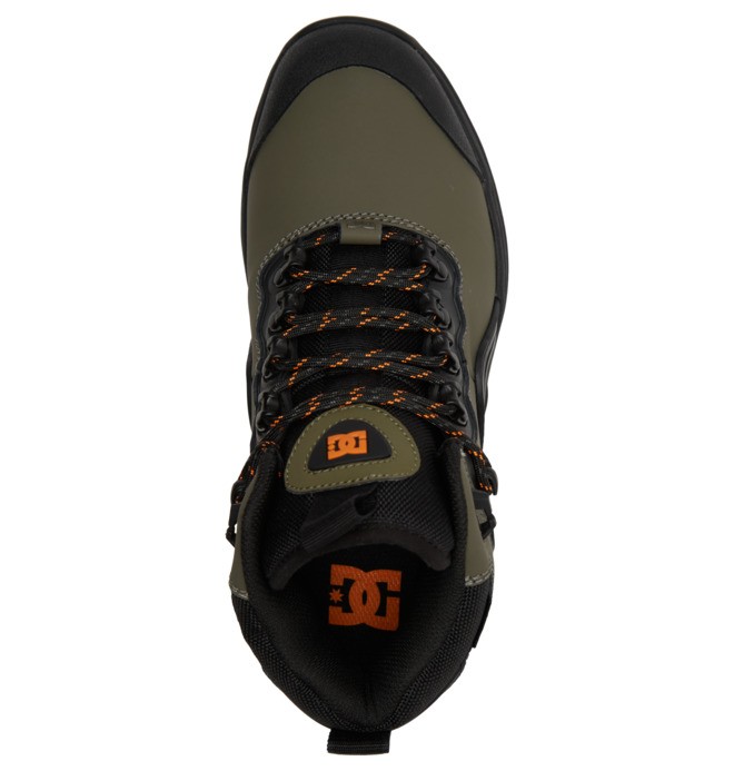 Navigator - Leather Lace Winter Boot for Men  ADYB100008