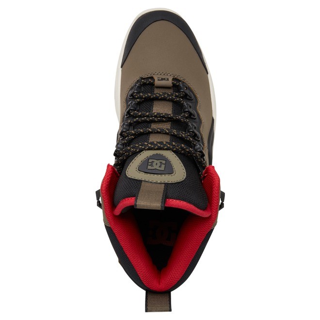 Navigator - Leather Lace Winter Boot for Men  ADYB100008