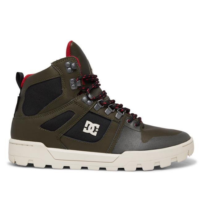 Pure Hi Weather Resistant Lace-Up Boots for Men  ADYB100009