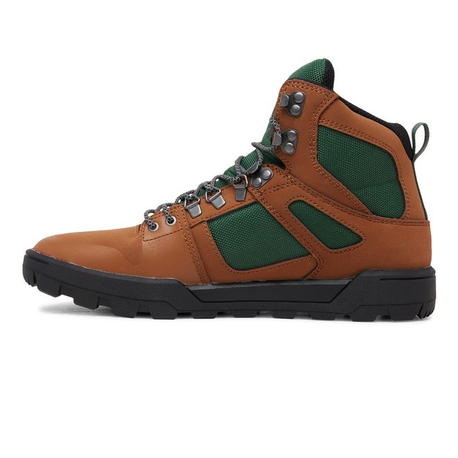 Pure Hi Weather Resistant Lace-Up Boots for Men  ADYB100009