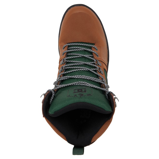 Pure Hi Weather Resistant Lace-Up Boots for Men  ADYB100009