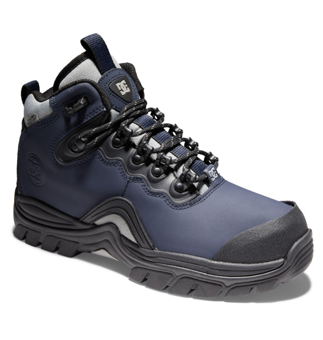 Navigator - Leather High Top Boots for Men  ADYB100017