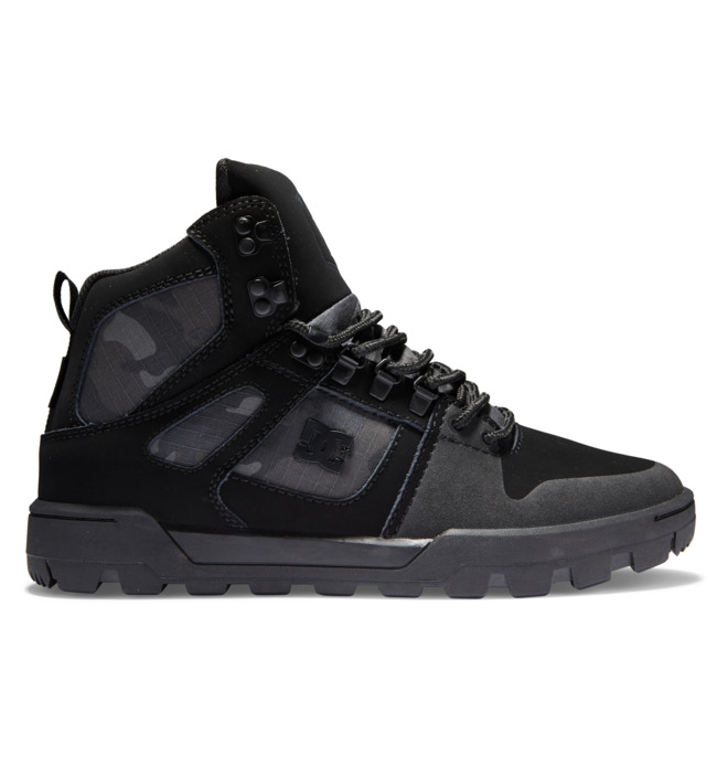 Pure Hi - Water Resistant High Top Leather Boots for Men  ADYB100018