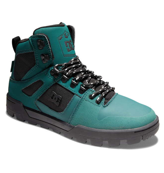 Pure Hi - Water Resistant High Top Leather Boots for Men  ADYB100018